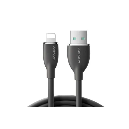 Cable Colorful 3A USB to Lightning SA29-AL3 / 3A / 1,2m (black)